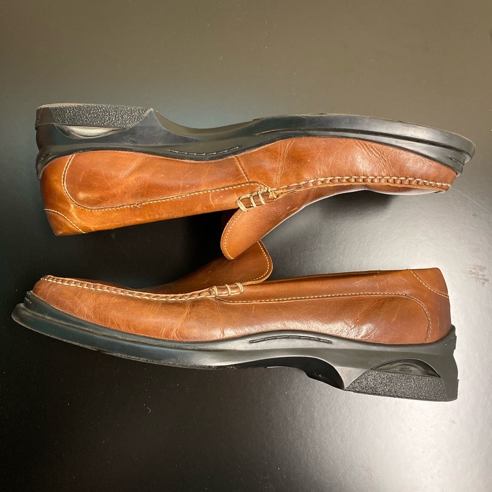 Cole Haan Nike Air Leather Loafers
